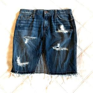 Joes Jeans denim skirt